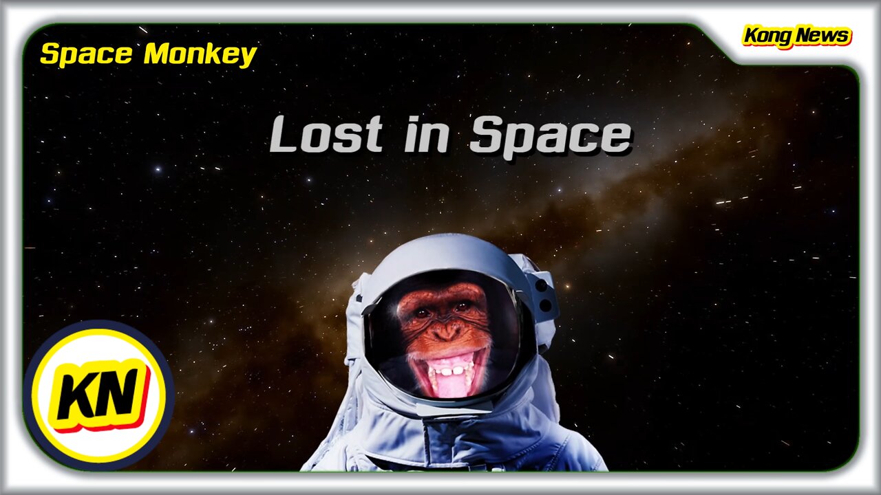 KONG BEATS - Lost in Space (Space Monkey) | 1 Hora de Música