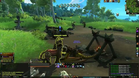 World of Warcraft Dragonflight Bakar Dream of Lost Argali