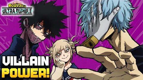 🔴 LIVE MY HERO: ULTRA RUMBLE Beta 💥 Villains Or Heroes? DABI & SHIGARAKI OP! Anime Battle Royale