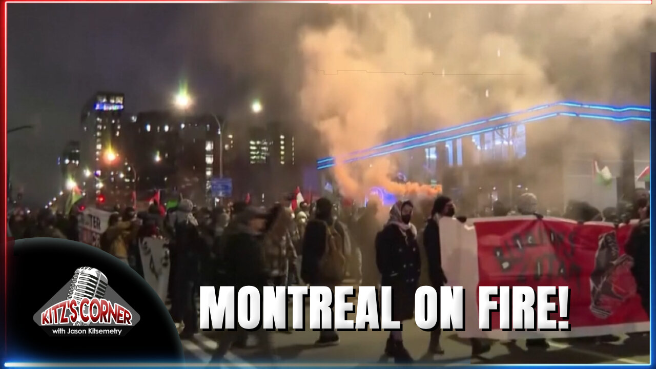 NATO Protest in Montreal Turns VIOLENT - Was it Intentional?