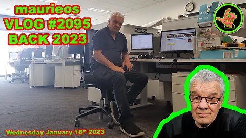 maurieos VLOG #2095 BACK 2023