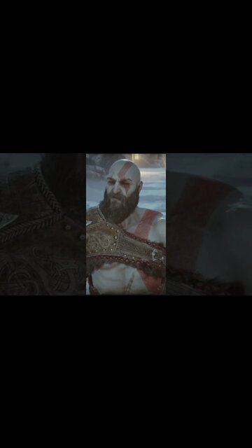 ❄❄TIME FOR GOD OF WAR RAGNAROK!!❄❄ #Shorts
