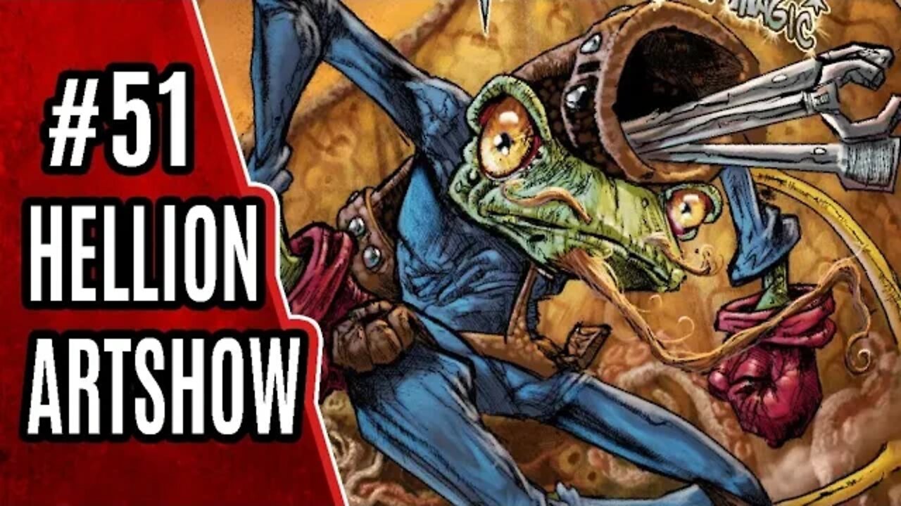 FROG G with Jason Bascom! | HELLION ARTSHOW #51