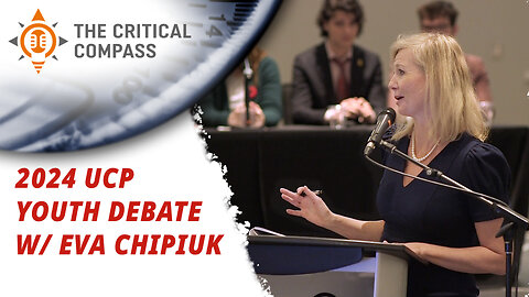 UCP 2024 AGM - Youth Debate w/ Eva Chipiuk