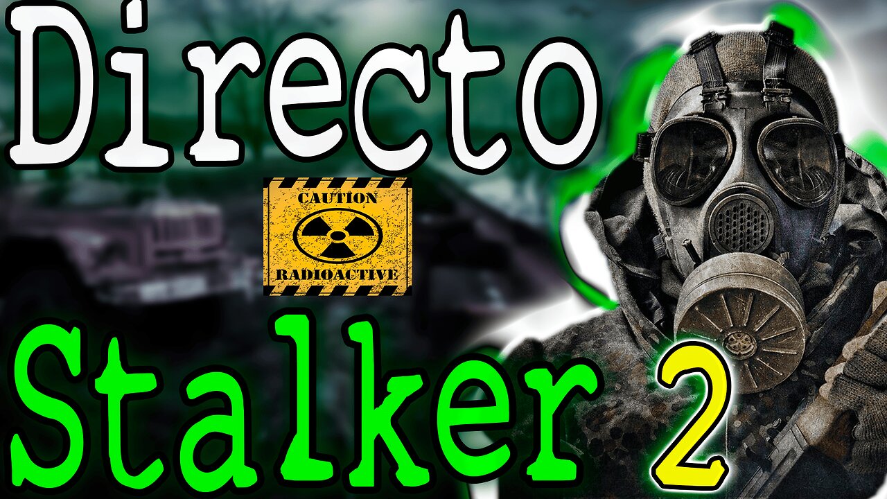 🔴Live Subs-English "Stalker 2: En Busca de USBs para Potenciar Armas y Trajes - ¡Únete al Directo!"🎮✨