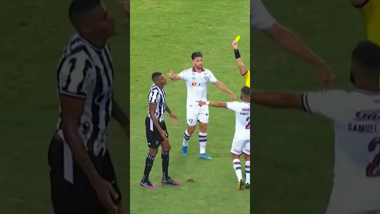 🤦ÔOOO CLEBÃO! NÃO É ASSIM QUE SE FAZ! Perdeu chance CLARA de gol e ainda foi EXPULSO! Pô jogador...