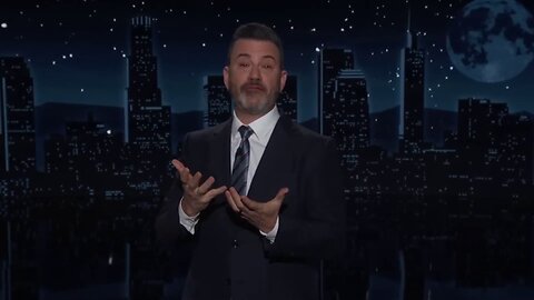 Jimmy Kimmel Cries