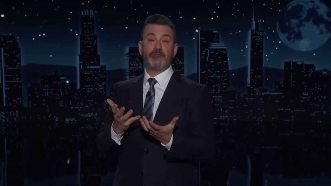 Jimmy Kimmel Cries