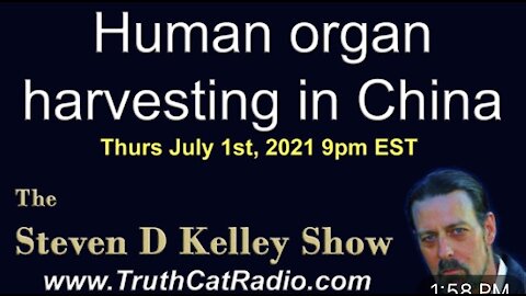 HUMAN ORGAN HARVESTING IN CHINA