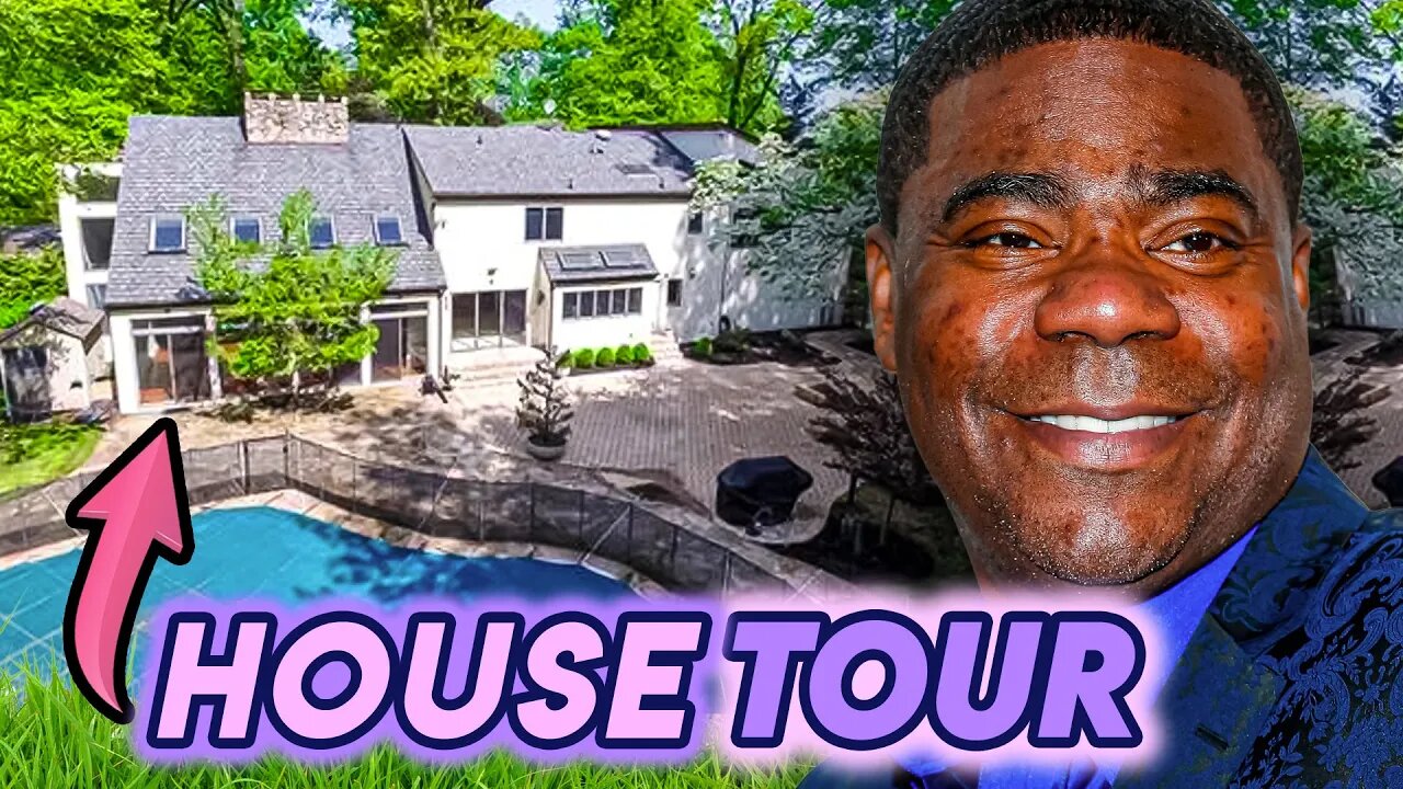 Tracy Morgan | House Tour | His Insane $14 Million Mansion