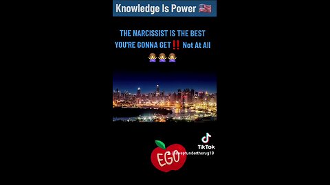 THE NARCISSIST IS THE BEST YOU'RE GONNA GET‼️ (NOT)