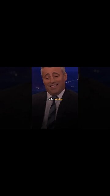 Matt Leblanc on how he became an actor #friends #motivational #hardwork #funny