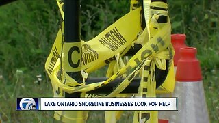 Lake Ontario shoreline business look for help from high-water fallout