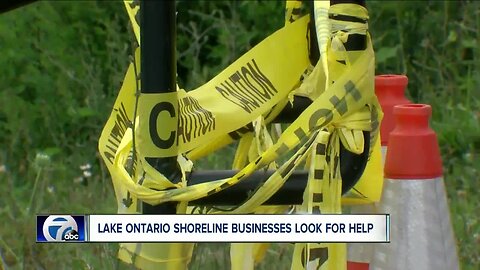 Lake Ontario shoreline business look for help from high-water fallout