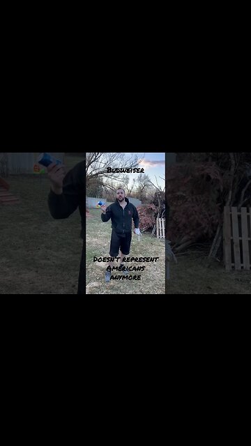 Budweiser Company doesn’t speak for Americans anymore #bonfire #burn #axe #america #freedom