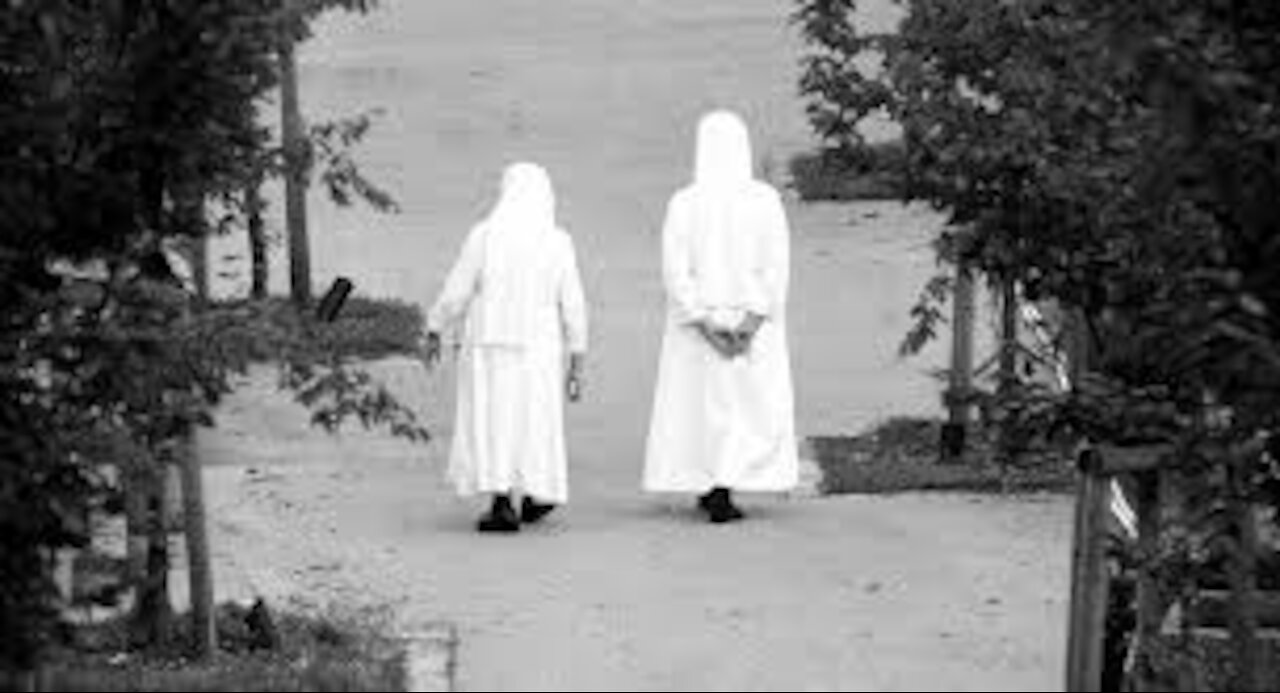 'Someone Has to Do It!' Nuns Expelling 'Demons' From Irish Parliament Accused of COVID Breach!