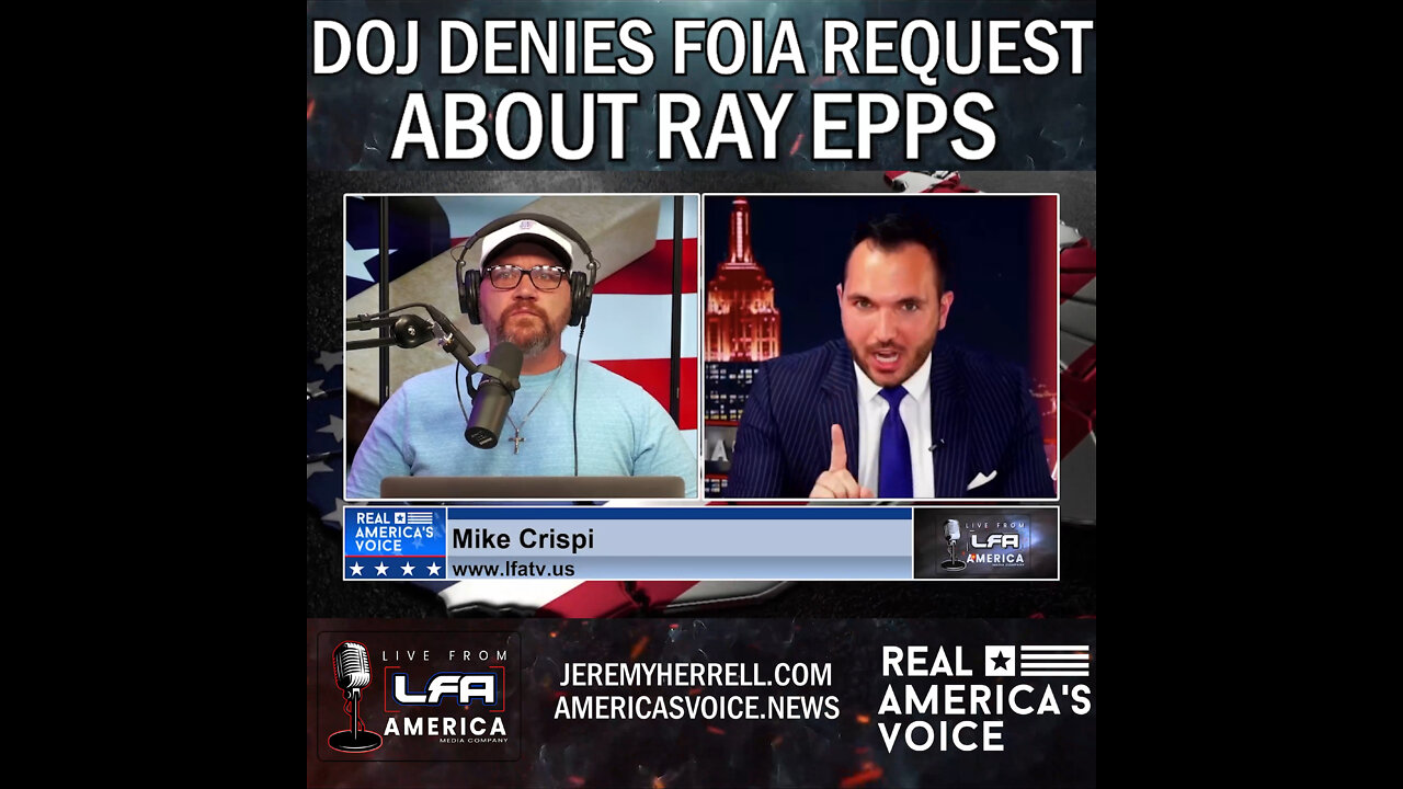 DOJ Denies FOIA Request About Ray Epps