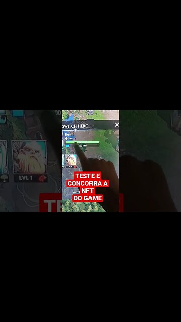 GAME NFT JOGO LINDO PROMETE TER OTIMO RENDIMENTO E ECONOMIA