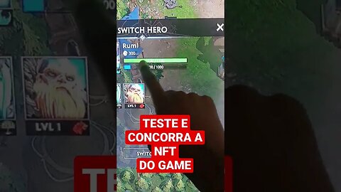 GAME NFT JOGO LINDO PROMETE TER OTIMO RENDIMENTO E ECONOMIA