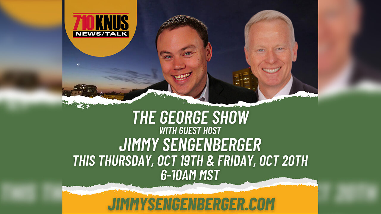 Jimmy In For George - Oct 20, 2023