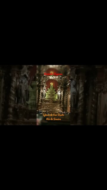 Rezando Vísperas - Benedictinos en Río de Janeiro - de Alejandro Bermúdez