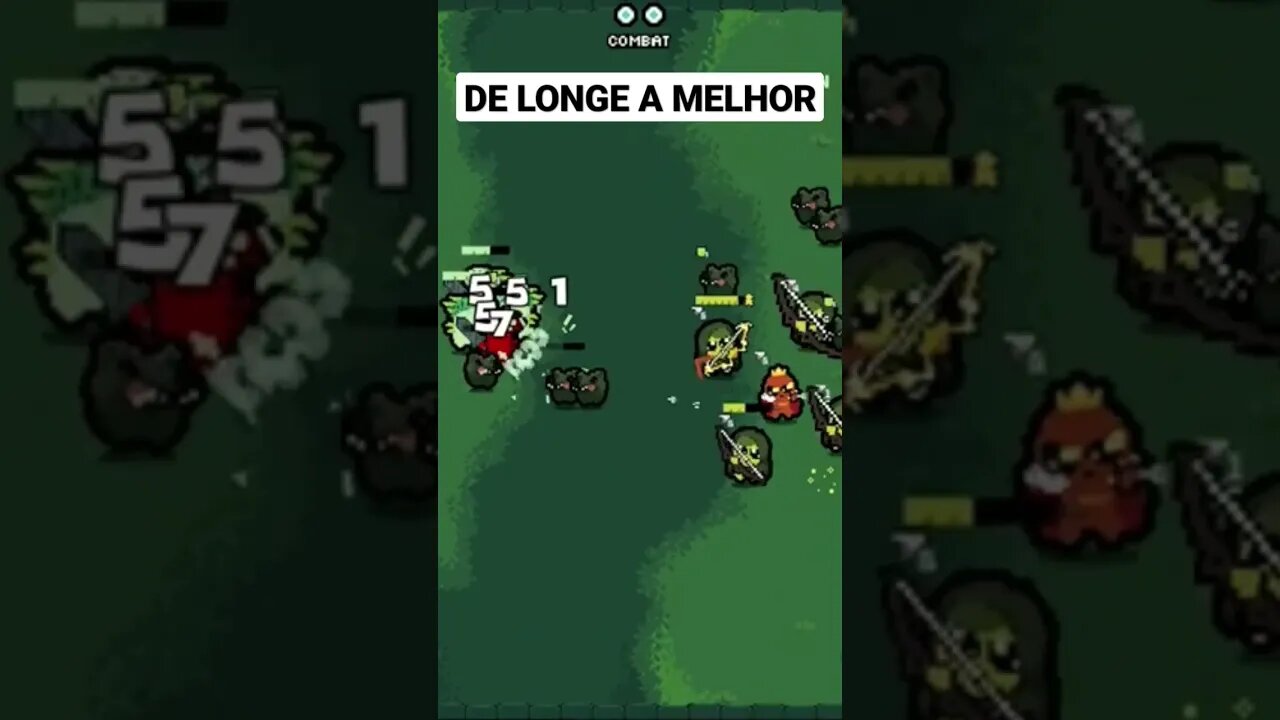 A MELHOR classe no #justking #shorts #roguelike #pixel