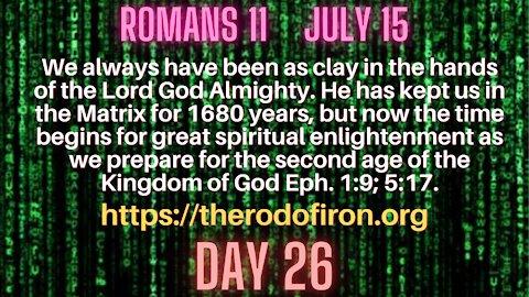 Romans 11 144,000 Jews came out of Gnosticism to enter into the Kingdom of God