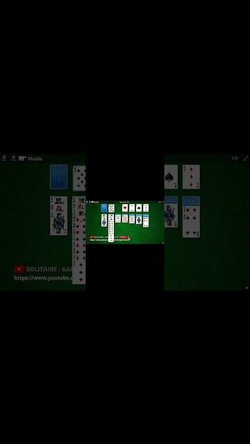 Microsoft Solitaire Collection Klondike INTERMEDIATE Level # 338 #shorts