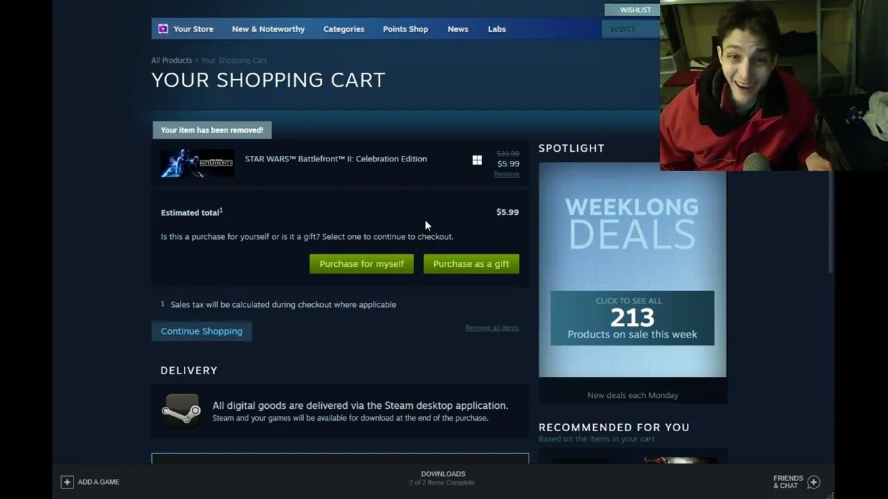 Tutorial For How To Buy The Star Wars Battlefront II Celebration Edition On Steam