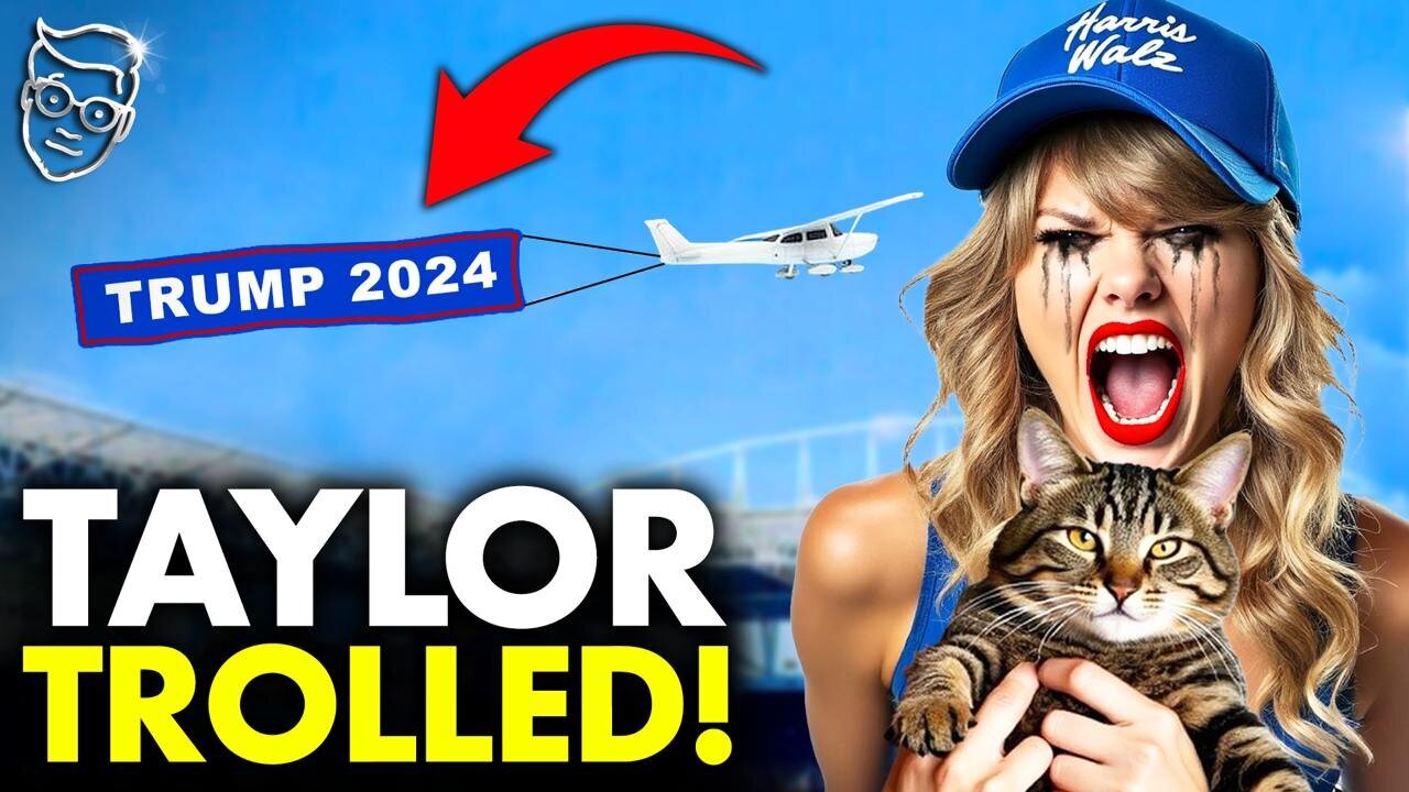 Taylor Swift SCREAMS As Team Trump Fly ‘TRUMP 2024’ Banners Over Her Concert