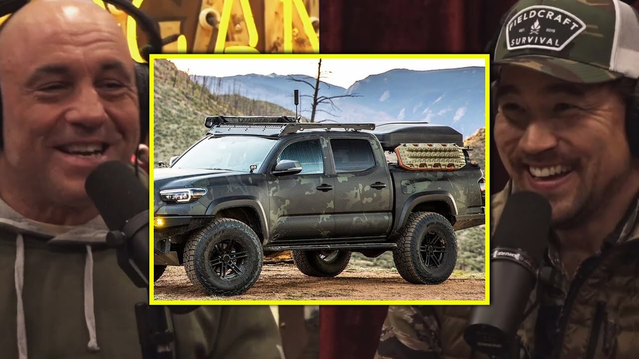 Joe Rogan: ULTIMATE Bug Out Truck? Does The Gov Unfairly Label Preppers?!