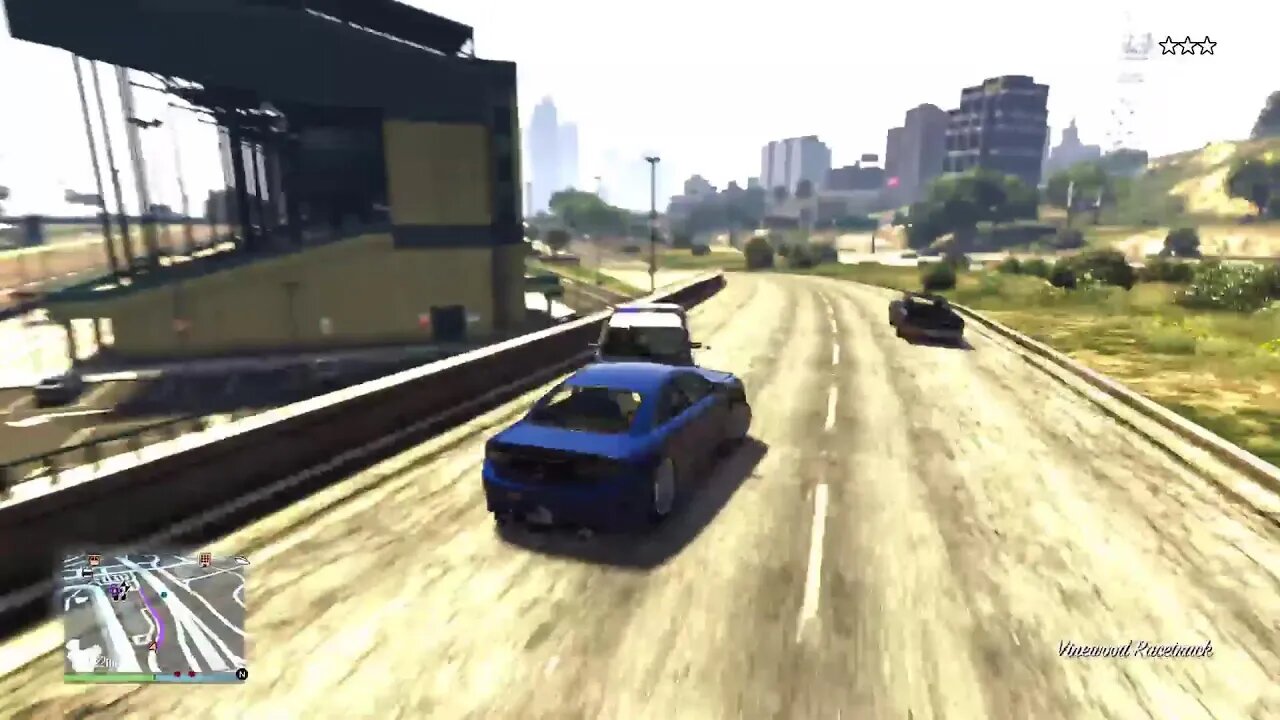 GTA online Ps5 character No commentary