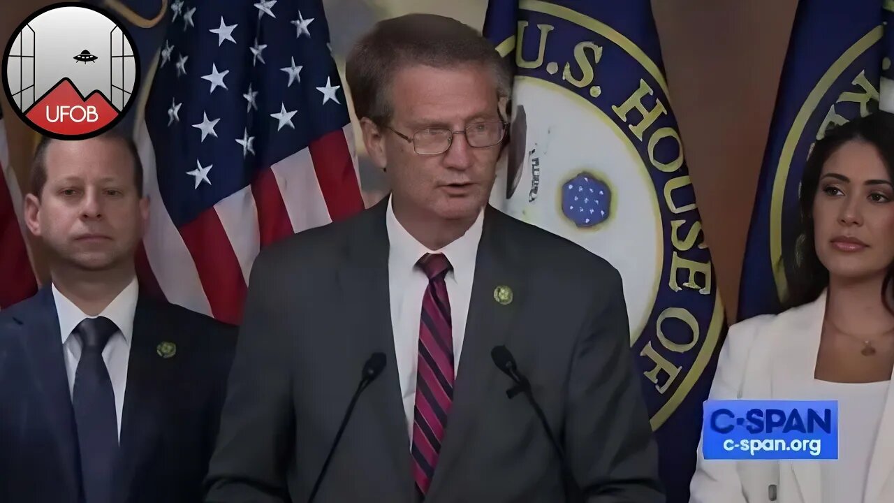 2023 🇺🇸 CSPAN: Press conference on the upcoming hearing