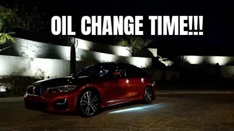 2019 BMW 330i Oil Change: SUPER EASY!!!!