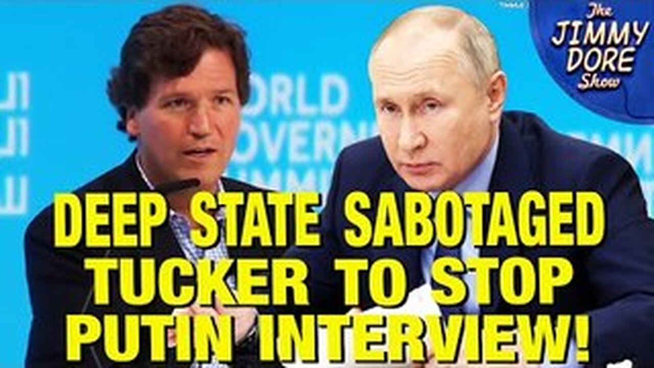 Tucker Explains Why He Wanted To Interview Putin