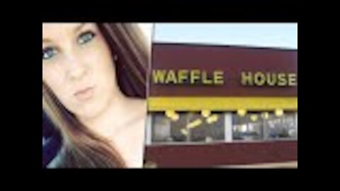 Stunned Woman Snaps Photo After Hearing Waffle House Announcement