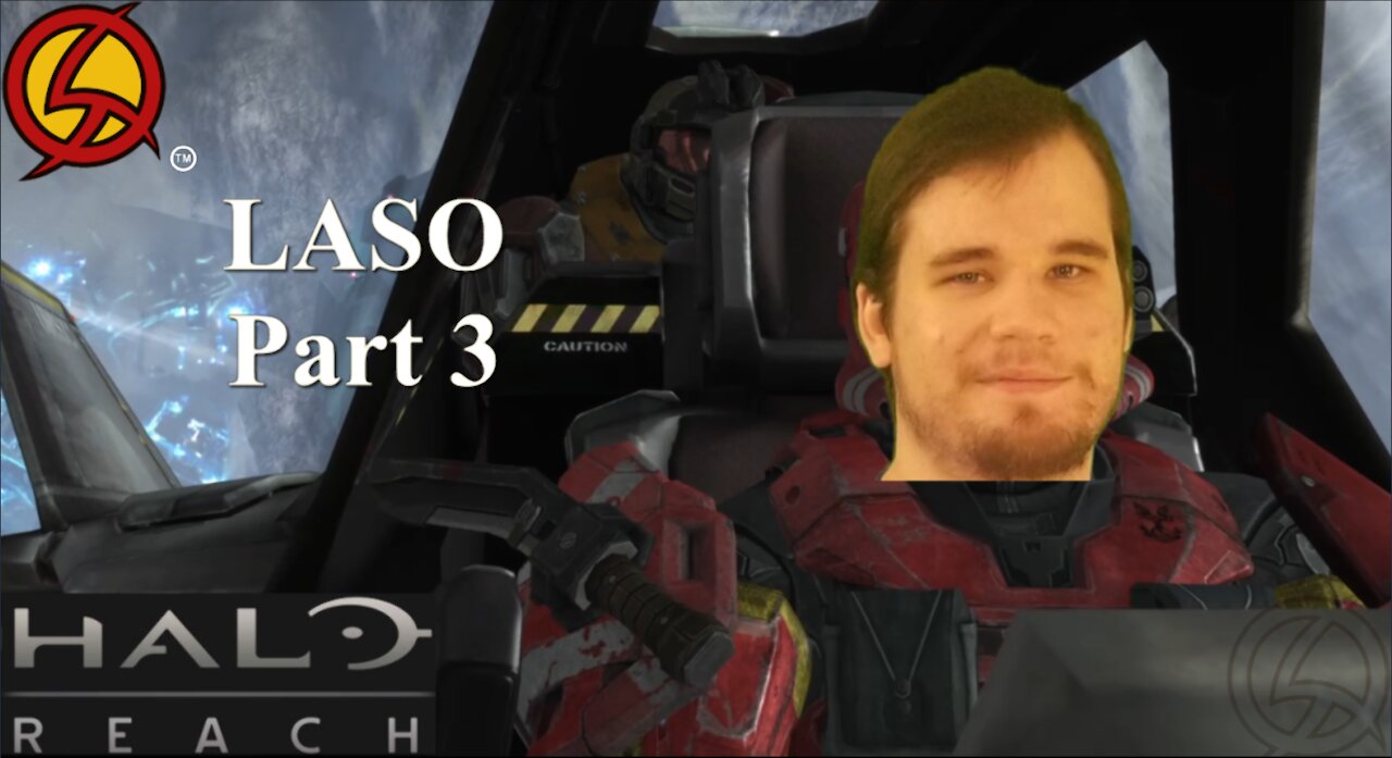 Halo Reach LASO Part 3 | Solo Play
