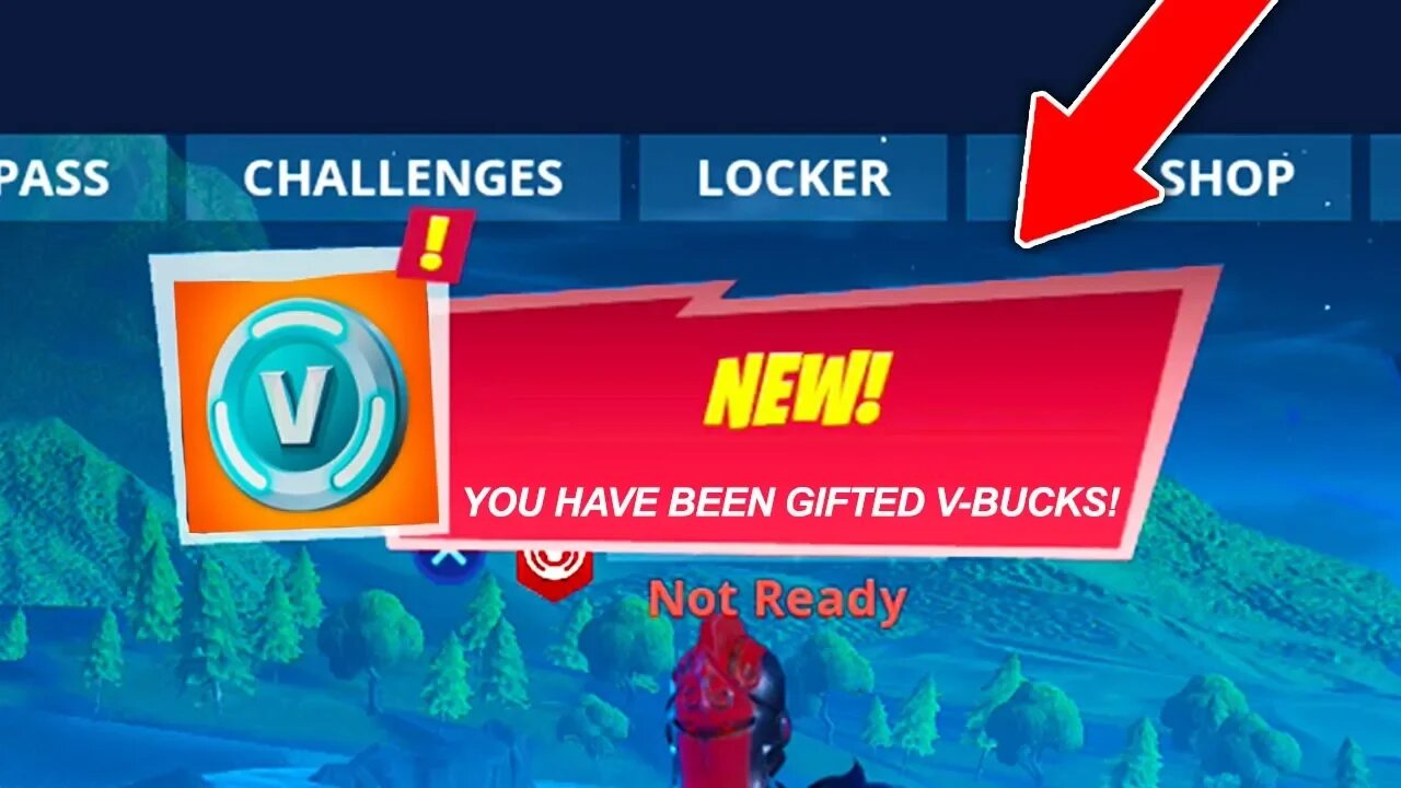 *NEW* How to Get FREE V-BUCKS! (Fortnite Gifting System)