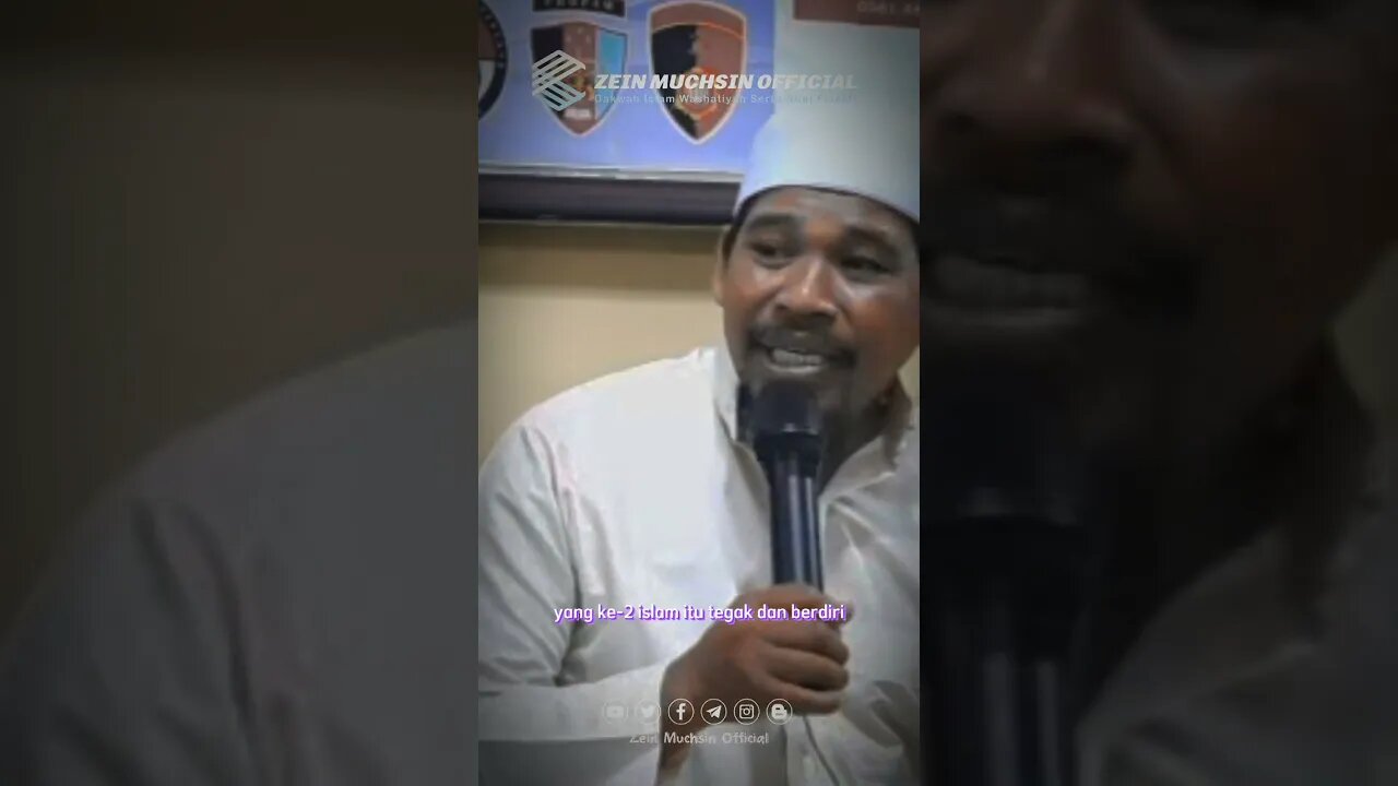 Jangan Membenturkan Agama dengan Negara #ustadzzeinmuchsin #kajianuzm #dakwahmoderat