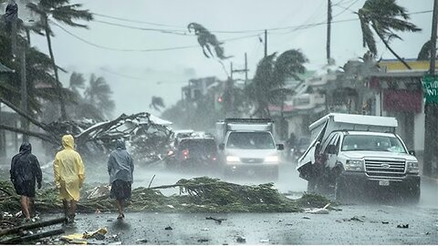 CHINA'S MOST EXTREME Storm Winds Reach 186 MILES PER HOUR!