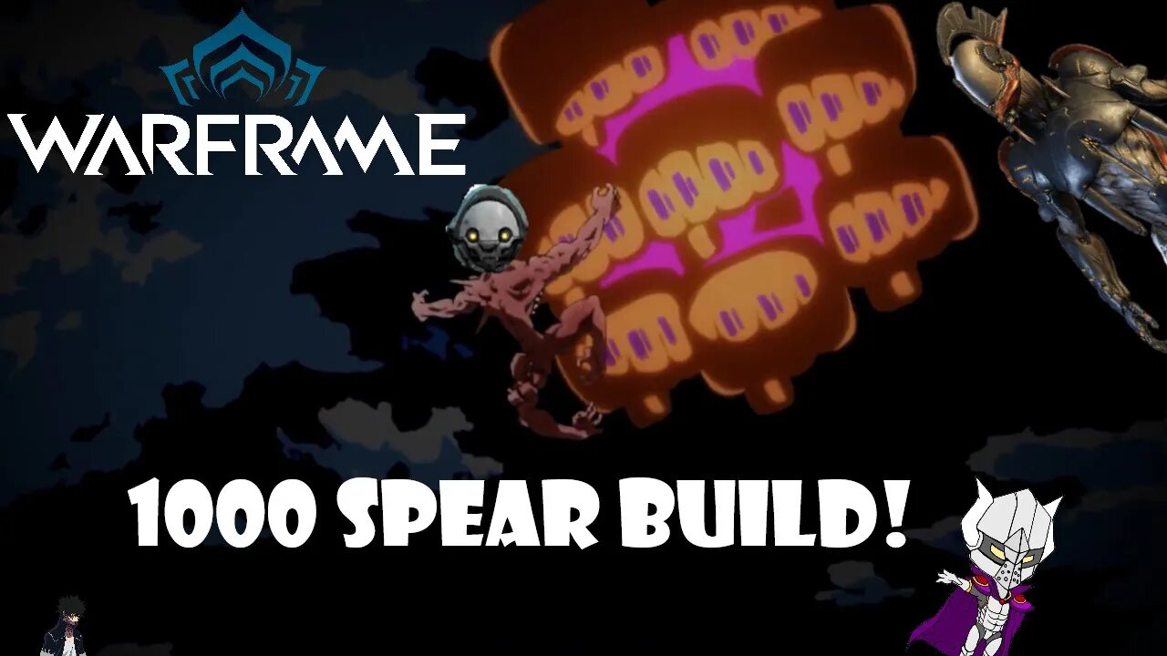 Warframe - 1000 Spear Styanax Build