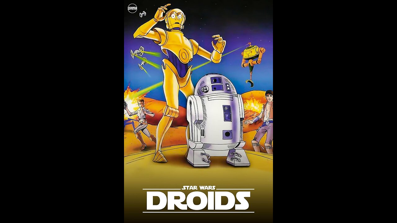 Star Wars Droids ( The Pirates of Tarnoonga ) Full Cartoon 1985