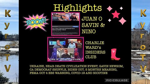 Video Highlights: Juan O Savin, Nino & Charlie Ward