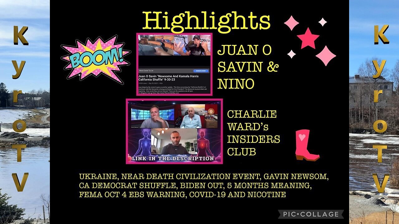 Video Highlights: Juan O Savin, Nino & Charlie Ward
