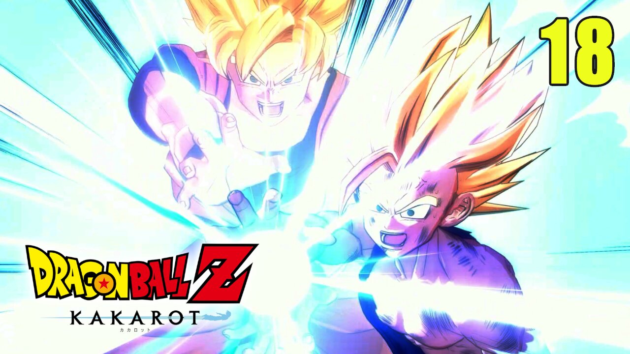 Dragon Ball Z - Kakarot (4K) - SUPER SAIYAN 2 ni GOHAN! #dragonballzkakarot