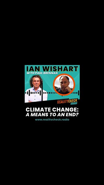 Climate Change: Means To An End?