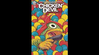 Chicken Devil -- Issue 3 (2021, AfterShock) Review