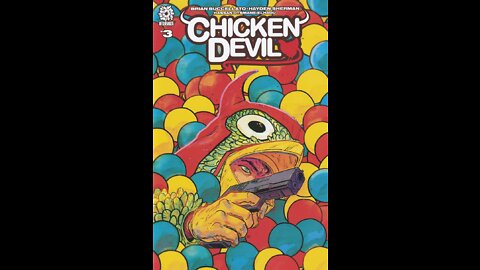 Chicken Devil -- Issue 3 (2021, AfterShock) Review