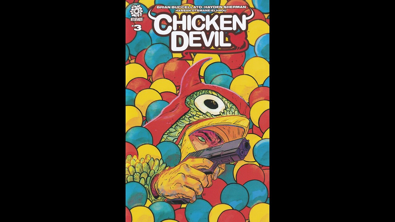 Chicken Devil -- Issue 3 (2021, AfterShock) Review