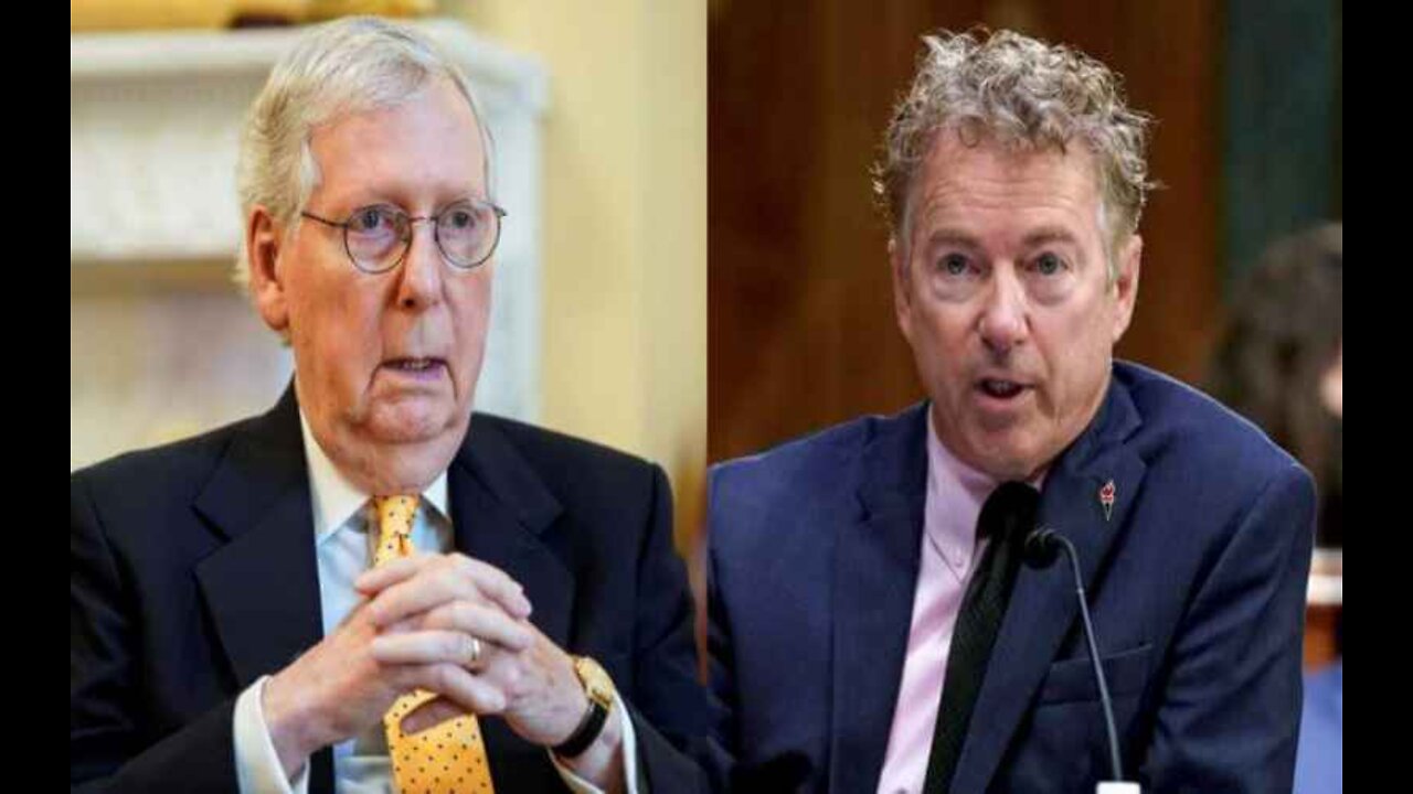 Rand Paul Responds to Mitch McConnell, Says Opposition to Ukraine Aid is ‘Common Sense’